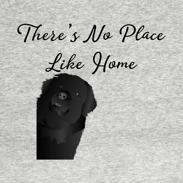 Newfoundland Dog - Stay Home design by Pet & Nature Lovers